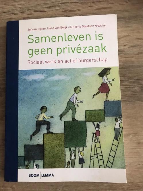 Samenleven is geen privézaak, Boeken, Studieboeken en Cursussen, Zo goed als nieuw, HBO, Alpha, Ophalen of Verzenden
