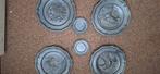 Tinnen bordjes, Antiek en Kunst, Antiek | Tin, Ophalen