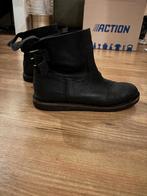 Zwarte Shabbies Amsterdam Enkellaarsjes mt 42, Shabbies Amsterdam, Zwart, Lage of Enkellaarzen, Ophalen of Verzenden