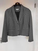 Damesjasje Miss Etam maat 48 zwart/zilvergrijs, Zwart, Ophalen of Verzenden, Zo goed als nieuw, Jasje of Colbert