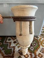 Hele oude lampenhouder ?, Antiek en Kunst, Ophalen of Verzenden