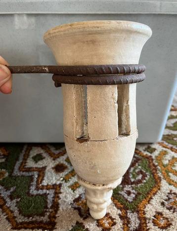 Hele oude lampenhouder ? beschikbaar voor biedingen