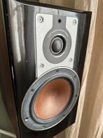 Dali OPTICON2 Walnut Mk1 (2 stuks) incl. Stand E-600, Gebruikt, 120 watt of meer, Front, Rear of Stereo speakers, Ophalen