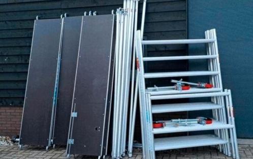 Rolsteiger nieuw scherpe prijs!!! Gratis verzending, Doe-het-zelf en Verbouw, Steigers, Nieuw, Rolsteiger of Kamersteiger, 5 meter of hoger