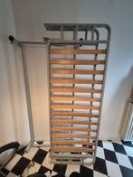Slaapbank, Huis en Inrichting, Slaapkamer | Bedden, Gebruikt, Tweepersoons, 200 cm, Metaal