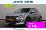 Peugeot e-208 EV Allure 50 kWh Incl. BTW Half Leder Navigati, Auto's, Peugeot, 15 min, Gebruikt, Met garantie (alle), Origineel Nederlands