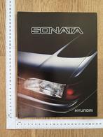 Hyundai Sonata folder 1991, Ophalen of Verzenden, Gelezen, Overige merken