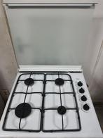 Vrijstaand Pelgrim gaskookplaat 4 pits+onsteking werkt super, Ophalen, 4 kookzones, Zo goed als nieuw, Energieklasse A of zuiniger