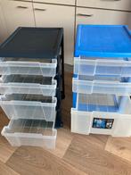 Verrijdbare opbergkastjes, Doe-het-zelf en Verbouw, Kratten en Dozen, Ophalen, Gebruikt, Overige typen, Minder dan 50 cm