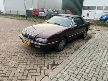 Chrysler LeBaron 3.0i V6 LX Convertible beschikbaar voor biedingen