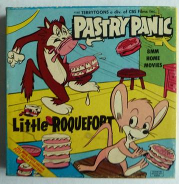 Little Roquefort Terrytoons 8 mm film Pastry Panic 1962 beschikbaar voor biedingen