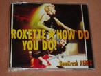 cd single Roxette - How do you do , 4 nummers, 6 singles of meer, Verzenden, Gebruikt, Pop