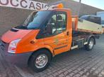 Ford Transit 330S 2.4 TDCI KIPPER! MOTOR DEFECT, Auto's, Bestelauto's, Gebruikt, 4 cilinders, Origineel Nederlands, Bedrijf