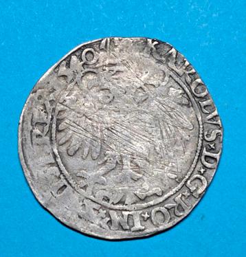 Brabant 4 stuiver of krabbelaar 1540 Antwerpen.  beschikbaar voor biedingen