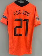 Shirt Nederlands Elftal Frenkie de Jong match issued, Ophalen of Verzenden, Nieuw, Shirt