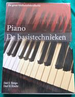 Piano De basistechnieken deel 1 en 2. Nieuw., Nieuw, Ophalen of Verzenden