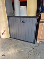 Kunststof Opbergkast - Ideaal voor Tuin & Balkon, Ophalen of Verzenden, Zo goed als nieuw, Kunststof, Overige typen