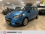 Opel Corsa 1.0 Turbo Online Edition Dealer onderhouden, Navi, Voorwielaandrijving, Stof, Gebruikt, Traction-control