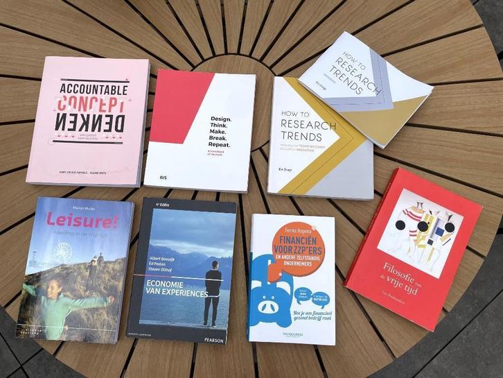 Studieboeken Leisure & Events management, Boeken, Studieboeken en Cursussen, Zo goed als nieuw, HBO, Beta, Ophalen of Verzenden