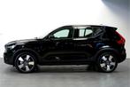 Volvo XC40 2.0 T4 140kW/190pk Aut8 Intro Pro PANORAMADAK + H, 15 km/l, Leder en Stof, Zwart, SUV of Terreinwagen