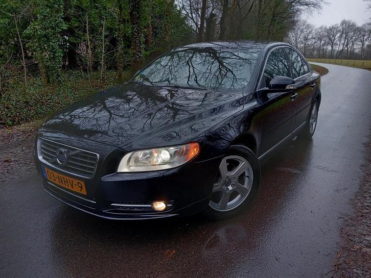 Volvo S80 2.5 T Summum |ZEER GOED ONDERHOUDEN AUTO|, Auto's, Volvo, Bedrijf, Te koop, S80, ABS, Adaptive Cruise Control, Airbags
