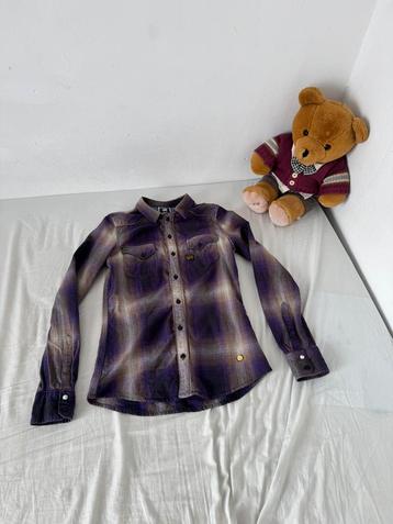 Nieuw G-Star RAW flanner shirt beschikbaar voor biedingen