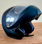 Zo goed als nieuwe scooterhelm met zonnevizier – 1x gebruikt, Ophalen, Zo goed als nieuw, Extra large of groter