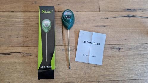 XLUX Vochtigheidsmeter, bodemvochtigheidsmeter, hygrometer v, Tuin en Terras, Plantenvoeding, Nieuw, Ophalen of Verzenden