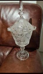 Kristallen Bonbonnière met Deksel, Ophalen of Verzenden