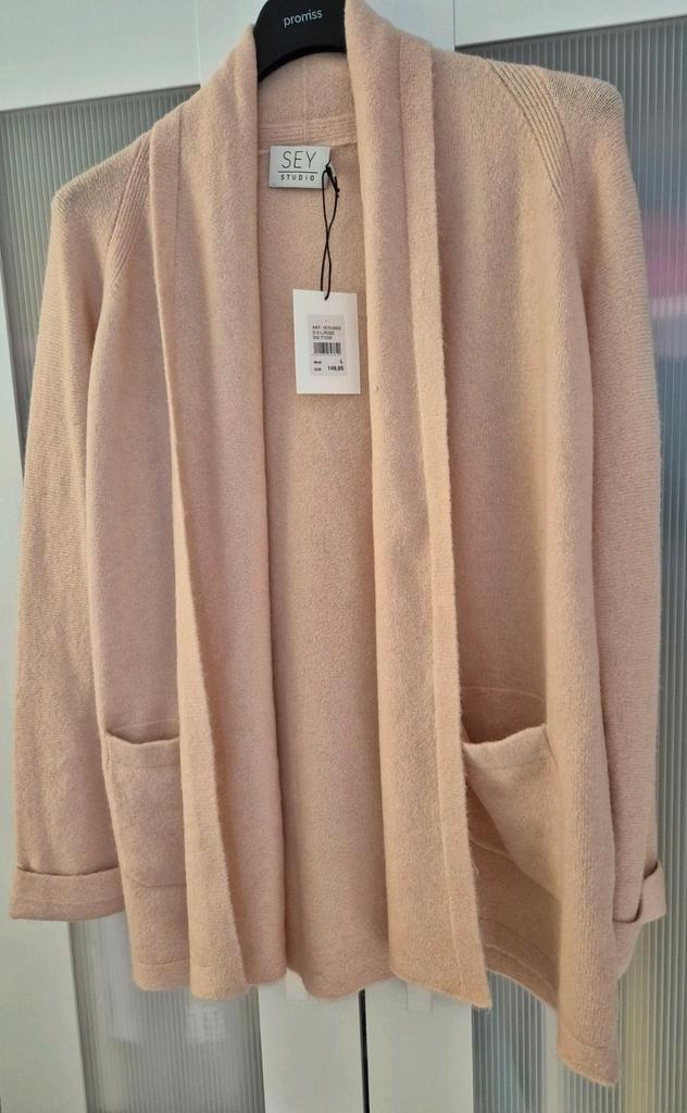 Roze vest van SEY, Kleding | Dames, Truien en Vesten, Nieuw, Roze, Ophalen of Verzenden