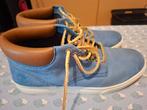 Leuke sportieve herenschoenen, Blauw, Ophalen of Verzenden, Zo goed als nieuw, Veterschoenen