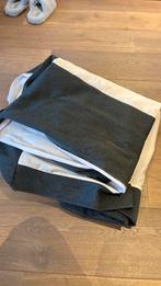 Espevar hoezen 160x200 donker grijs!, Tweepersoons, Ophalen of Verzenden, Zo goed als nieuw, 200 cm