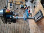 Tafel kolom boormachine, krachtstroom, Ophalen, Zo goed als nieuw, 400 tot 600 watt, Variabele snelheid