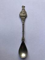 Apeldoorn Prinses Julianatoren lepeltje. Theelepeltje J.S.Zn, Antiek en Kunst, Ophalen of Verzenden