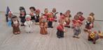 22 Spaanse Adobe Terracotta "Mud" poppen vintage, Ophalen of Verzenden, Zo goed als nieuw