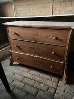 Grenen ladekast, Ophalen, Gebruikt, 100 tot 150 cm, 50 tot 100 cm