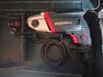 Metabo  klopboormachine  met koffer, Ophalen of Verzenden, Zo goed als nieuw, Boormachine