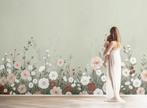 Sale Kinderbehang Bloementuin Decor Lilipinso 400 x 248 cm, Nieuw, Ophalen of Verzenden, Wanddecoratie, Lilipinso