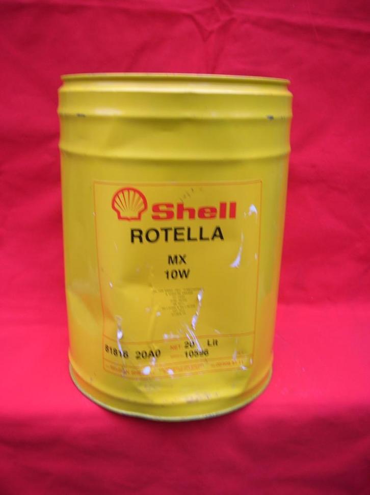 Shell Rotella, voor diesel- en benzine motoren, Watersport en Boten, Accessoires en Onderhoud, Nieuw, Motor en Techniek, Ophalen