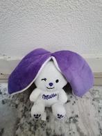 Knuffel milka konijn, Ophalen, Zo goed als nieuw, Konijn