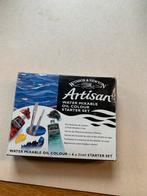 Winsor & Newton Artisan Water Mixable Olieverf Starter Set, Ophalen of Verzenden, Zo goed als nieuw, Olieverf