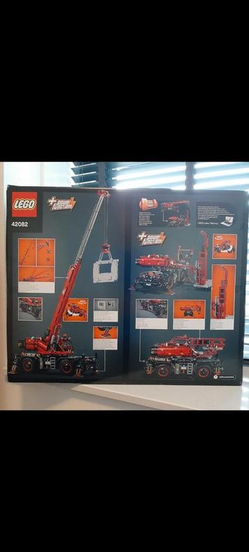 lego technic 42082 car transporter nieuw beschikbaar voor biedingen