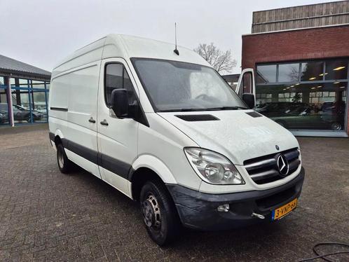 Mercedes-Benz Sprinter 516 autom. motor defect. L2 H2, Auto's, Bestelauto's, Bedrijf, Te koop, Mercedes-Benz, Diesel, Euro 5, Wit