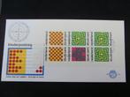 FDC 1973; FDC E-129a VELLETJE KINDERZEGELS, Verzenden, Onbeschreven, Nederland