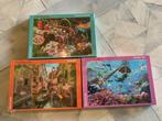 3 nieuwe legpuzzels puzzelbox, Ophalen of Verzenden, 500 t/m 1500 stukjes, Nieuw, Legpuzzel