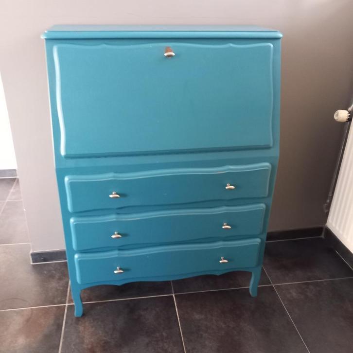 Ladekastje queen ann, Huis en Inrichting, Kasten | Ladekasten, Gebruikt, 100 tot 150 cm, 50 tot 100 cm, 25 tot 50 cm, Overige houtsoorten