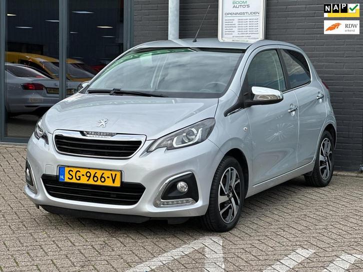 Peugeot 108 1.0 e-VTi Allure/1STE EIG/CAMERA/NL-AUTO NAP!, Auto's, Peugeot, Bedrijf, Te koop, ABS, Achteruitrijcamera, Airbags