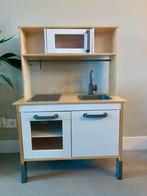 IKEA Duktig Speelkeuken + Keukenspeelgoed goede staat, Ophalen, Gebruikt, Hout, Speelkeuken