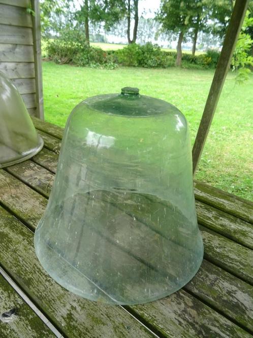 mooi hoog klok model Franse meloen cloche / stolp (1), Antiek en Kunst, Antiek | Overige Antiek, Ophalen