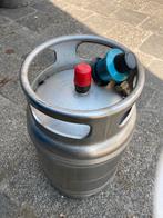 Spaanse rvs gasfles, Caravans en Kamperen, Ophalen, Gebruikt